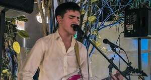 La Nación / Cantautor paraguayo invita a imaginar “Después del futuro”