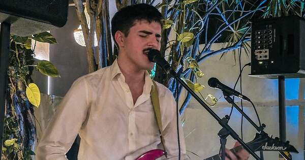 La Nación / Cantautor paraguayo invita a imaginar “Después del futuro”