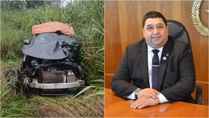 Agente fiscal muere en accidente de tránsito en Caaguazú | Unicanal
