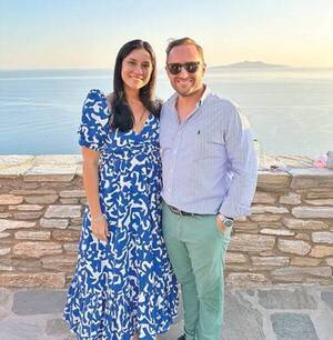 Encontró al amor de su vida en un viaje de vacaciones en Grecia