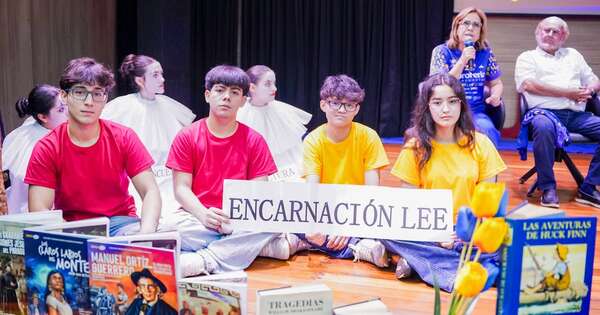 La Nación / En setiembre vuelve la Libroferia Encarnación con su edición 22