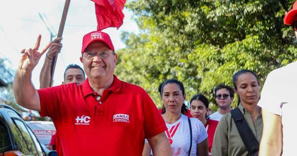 La Nación / Camilo Pérez en barrios asuncenos: “Aumenta la confianza a nuestra propuesta”