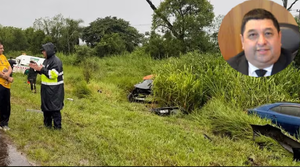 Agente fiscal pierde la vida en accidente de tránsito en Campo 9