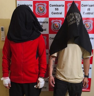 Enfrentamiento entre presuntos barrabravas de Olimpia y Cerro deja cinco aprehendidos en Ñemby