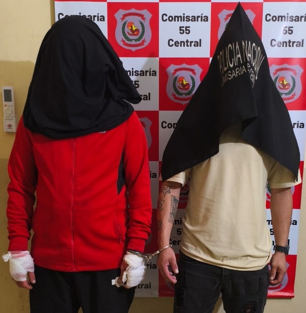 Enfrentamiento entre presuntos barrabravas de Olimpia y Cerro deja cinco aprehendidos en Ñemby