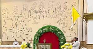 La Nación / Reliquia de San Francisco de Asís visitó Encarnación