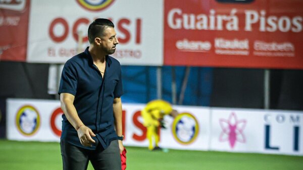 Julio César Cáceres no continúa en San Lorenzo