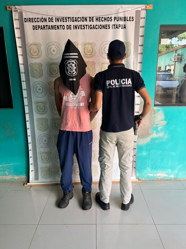 Detienen a un joven y recuperan motocicleta hurtada mediante "compra simulada"