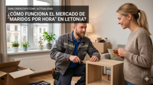 El curioso mercado de "Maridos por hora" en Letonia: ¿Solución práctica o crisis demográfica? » San Lorenzo PY