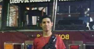 La Nación / Ñemby: asesinan a un joven bombero y sospechan de la expareja de su novia