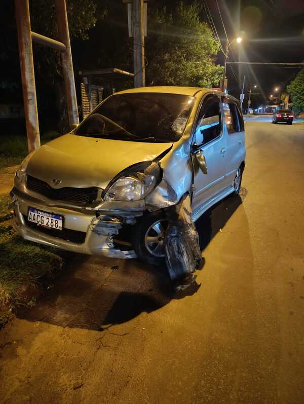 Tragedia vial en Encarnación: niña con muerte cerebral tras choque causado por conductora ebria
