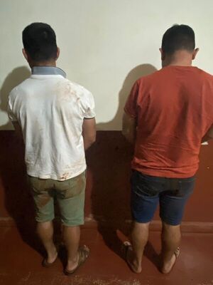 Violencia en cancha de "Piki": Dos hermanos detenidos tras agredir a la policía y amenazar con una pistola