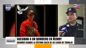 Joven bombero voluntario es asesinado tras presunto intento de asalto