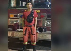 Joven bombero salía de su trabajo con su novia y por el camino fue asesinado en Ñemby