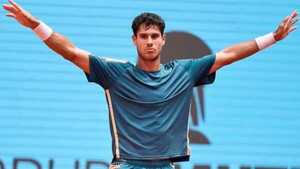 Daniel Vallejo busca el pase a octavos del Masters 1000 de Madrid