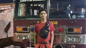 Asesinan a joven bombero en Ñemby cuando volvía a su casa con su pareja - ADN Digital