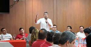 La Nación / Puja por la dupla de Alliana expone el éxito del proyecto presidencial, afirma Aguilera
