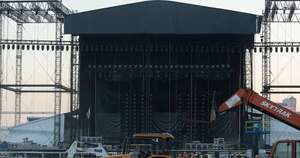 La Nación / Brasil: muere un trabajador durante el montaje de show de Shakira