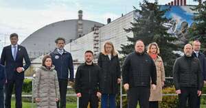 La Nación / Chernóbil: Zelenski acusa a Rusia de “terrorismo nuclear” en aniversario de catástrofe