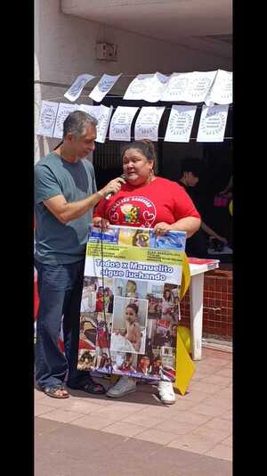 Popular / Realizan colecta solidaria para Manuelito