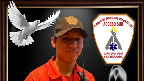 Mamá de joven bombero asesinado reveló que su hijo tenía amenazas