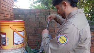 SENEPA amplía controles en Itapúa para medir riesgo de enfermedades transmitidas por mosquitos