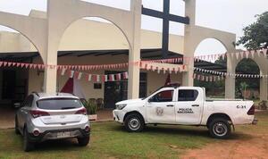 Robaron hasta la ofrenda de fieles de una parroquia •