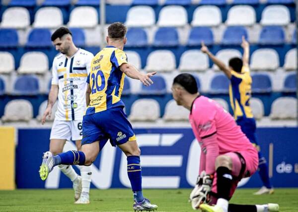 Iván Maggi puso al hombro a Luqueño •