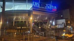 Motochorros asaltan casino y se llevan celulares y recaudación  - ABC en el Este - ABC Color