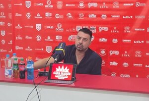 Julio Cáceres dejó la dirección técnica del Sportivo San Lorenzo