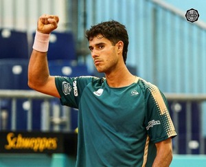 Dani Vallejo ante la cita con la historia: busca los octavos en Madrid frente al número 13 del mundo