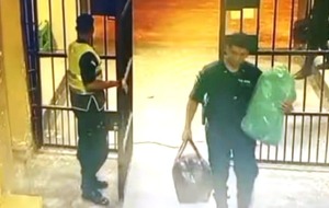 Detienen a subcomisario “petaca” en Tacumbú •