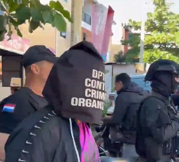 Popular / Policía sale a la "caza" de pandilleros en el B.° San Francisco