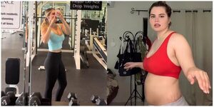 Popular / (VIDEO) ¡Luana Alonso mostró cómo recupera su estadazo!