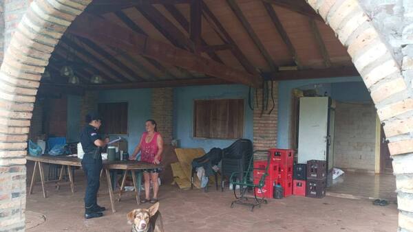 No le aceptaron el envase roto de ceecita y acuchilló al despensero