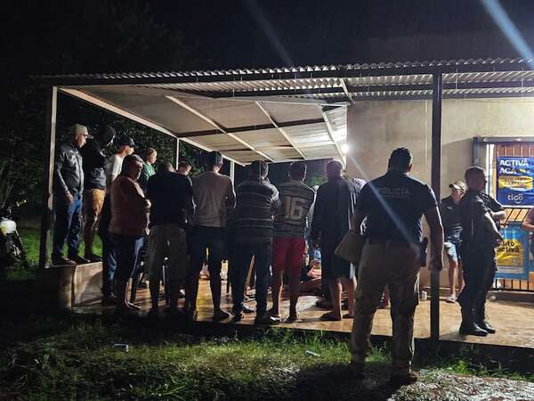 Sicariato con dos víctimas en Villa Ygatimí - Policiales - ABC Color