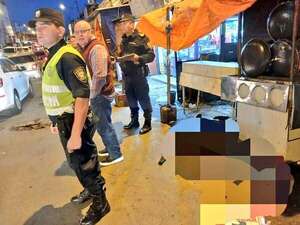 Reportan muerte súbita en inmediaciones del Mercado 4 de Asunción - Policiales - ABC Color