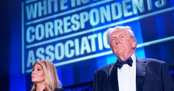 La Nación / Latorre se solidariza con Trump tras incidente armado en gala de prensa