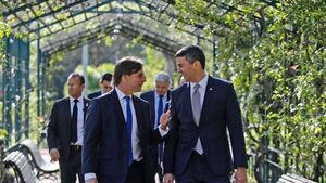 Peña y Lacalle Pou en encuentro clave del agro en Santa Rita por los 10 años de alianza entre Sul América y Proquimur