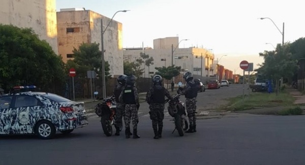 Policía detiene a sospechosos tras operativo en San Francisco