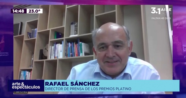 Se vienen los Premios Platino: ¡Lu Sapena entrevistó al director de prensa! - trece