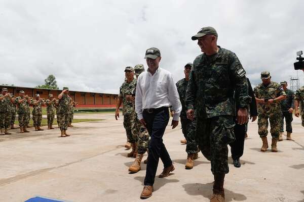 Este es el motivo del cambio del titular del BIMI, según el ministro de Defensa - Policiales - ABC Color