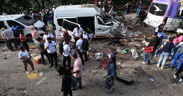 La Nación / Gobierno paraguayo condena el atentado que dejó 20 muertos en Colombia