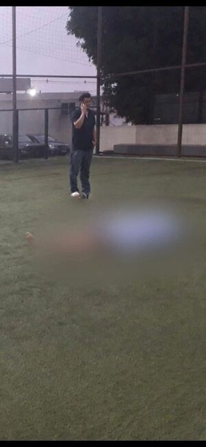 Fernando de la Mora: un hombre murió en pleno partido de fútbol