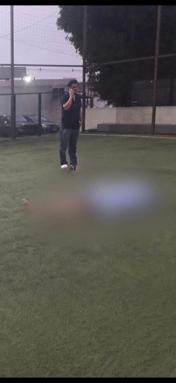 Fernando de la Mora: un hombre murió en pleno partido de fútbol