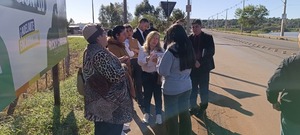 Familia de Marcio Zárate exige justicia durante reconstrucción del accidente fatal