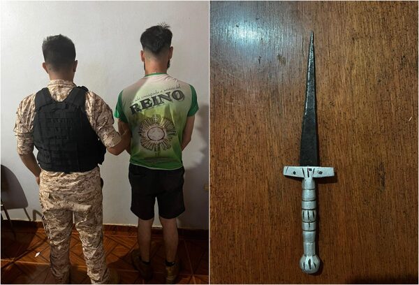 Detienen a joven que hirió a su padre con un puñal en San Cristóbal | Unicanal