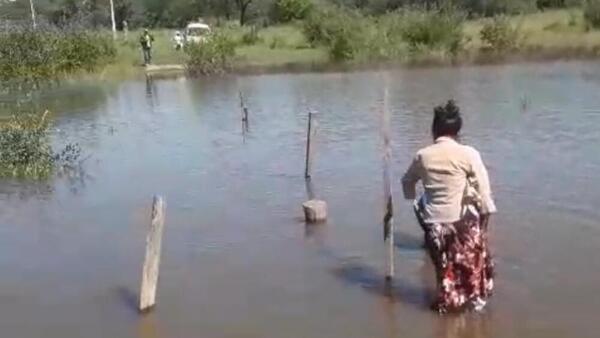 Comunidades indígenas de Pinasco están aisladas por las inundaciones - ADN Digital