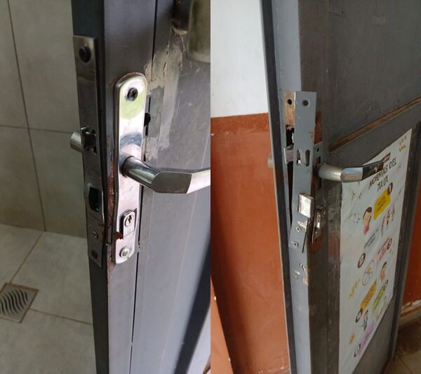 Roban alimentos y equipamientos de escuela en Itacúa y afectan almuerzo escolar