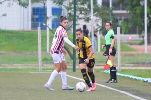 Guarani salió victorioso ante un difícil San Lorenzo